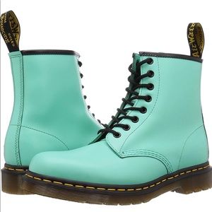 Dr. Martens 1460 Peppermint Green Boots